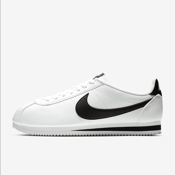 classic cortez leather sneakers